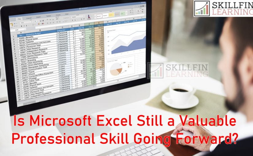 Is Microsoft Excel Still a Valuable Professional Skill Going Forward?